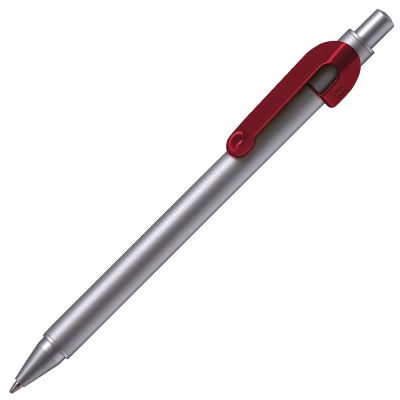 HG3B-RED28 B1 Business. SNAKE, ручка шариковая, бордовый, серебристый корпус, металл