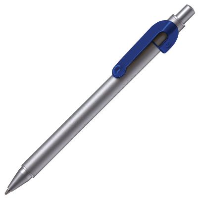 HG3B-BLU57 B1 Business. SNAKE, ручка шариковая, синий, серебристый корпус, металл