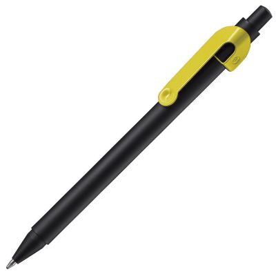 HG3B-YEL3 B1 Business. SNAKE, ручка шариковая, желтый, черный корпус, металл
