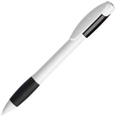 HG8B-BLK29 Lecce Pen X-5. X-5, ручка шариковая, черный/белый, пластик