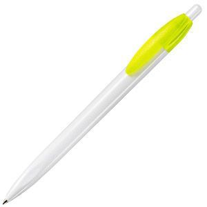 HG8B-YEL28 Lecce Pen X-1. X-1, ручка шариковая, желтый/белый, пластик