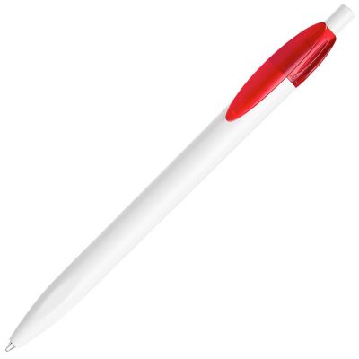 HG8B-RED49 Lecce Pen X-1. X-1, ручка шариковая, красный/белый, пластик