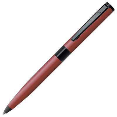 HG3B-RED41 B1 Business. ARLEQUIN NEW, ручка шариковая, красный/черный, металл