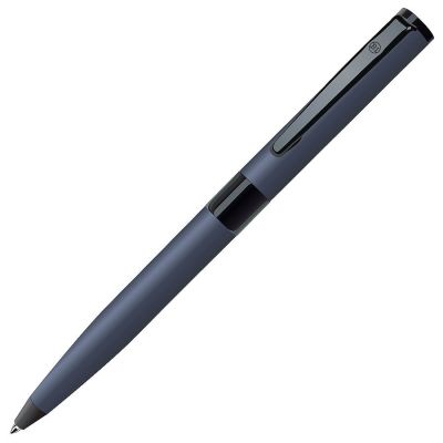 HG3B-BLU52 B1 Business. ARLEQUIN NEW, ручка шариковая, синий/черный, металл