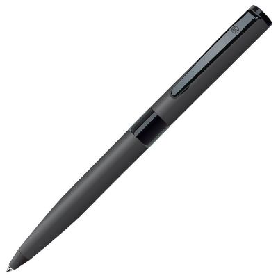 HG3B-GRY7 B1 Business. ARLEQUIN NEW, ручка шариковая, серый/черный, металл