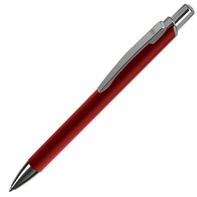 HG3B-RED42 B1 Business. WORK, ручка шариковая, красный/хром, металл