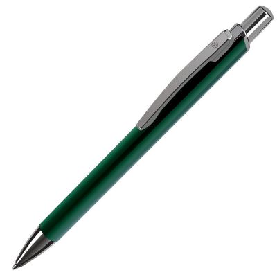 HG3B-GRN35 B1 Business. WORK, ручка шариковая, зеленый/хром, металл