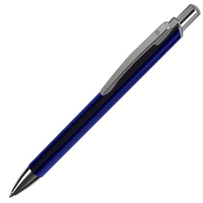HG3B-BLU53 B1 Business. WORK, ручка шариковая, синий/хром, металл