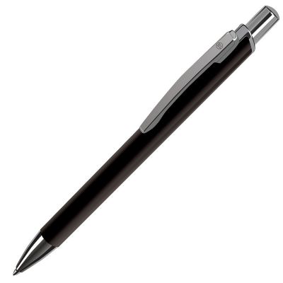 HG3B-BLK39 B1 Business. WORK, ручка шариковая, черный/хром, металл