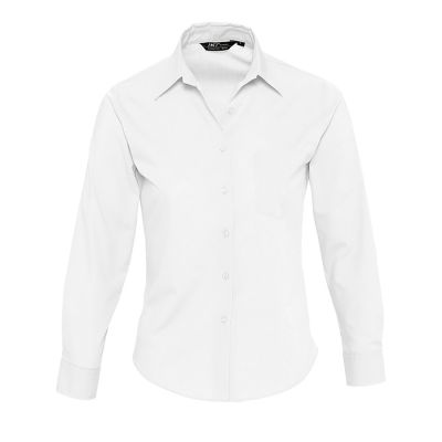 HG150998 Sol&#39;s. Рубашка "Executive", белый_S, 65% полиэстер, 35% хлопок, 105г/м2