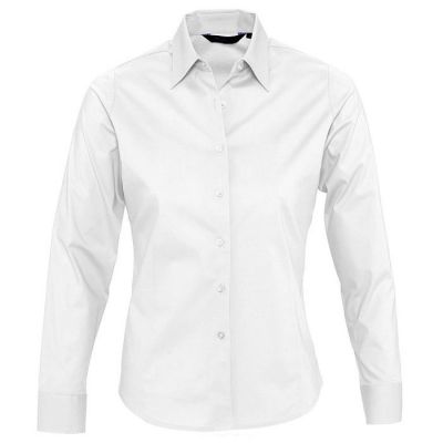 HG1509112 Sol&#39;s. Рубашка "Eden", белый_M, 97% хлопок, 3% эластан, 140г/м2