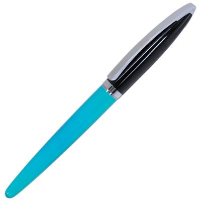 HG1509759 B1. ORIGINAL, ручка-роллер, голубой/черный/хром, металл