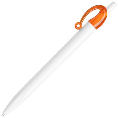 HG170151576 Lecce Pen. JOСKER, ручка шариковая, оранжевый/белый, пластик