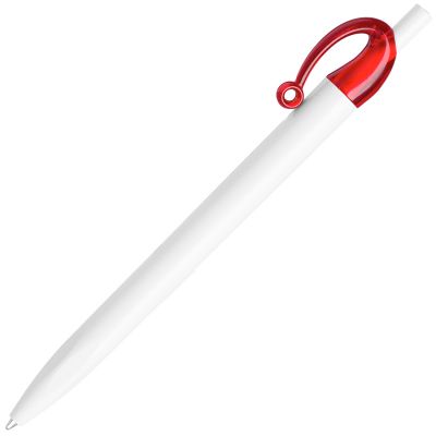HG170151577 Lecce Pen. JOСKER, ручка шариковая, красный/белый, пластик