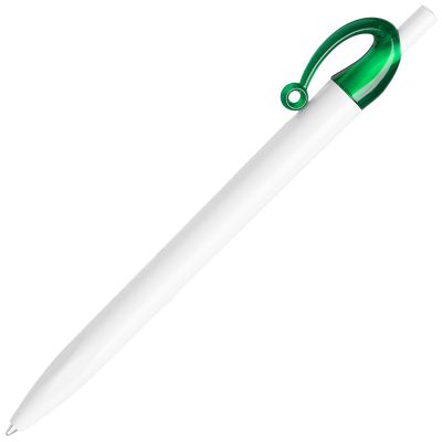 HG170151578 Lecce Pen. JOСKER, ручка шариковая, зеленый/белый, пластик