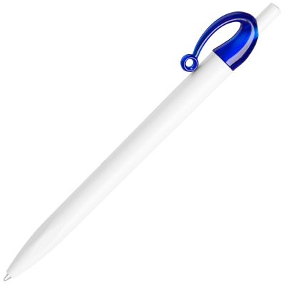 HG170151579 Lecce Pen. JOСKER, ручка шариковая, синий/белый, пластик