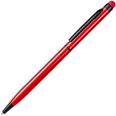 HG170151613 B1. TOUCHWRITER  BLACK, ручка шариковая со стилусом для сенсорных экранов, красный/черный, алюминий