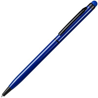 HG170151615 B1. TOUCHWRITER  BLACK, ручка шариковая со стилусом для сенсорных экранов, синий/черный, алюминий