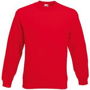 HG151182208 Толстовка "Set-In Sweat", красный_2XL, 80% х/б, 20% п/э, 280 г/м2