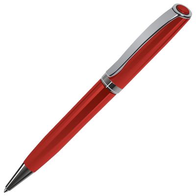 HG3B-RED40 B1 Premium. STATUS, ручка шариковая, красный/хром, металл