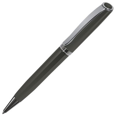 HG3B-GRY6 B1 Premium. STATUS, ручка шариковая, серый/хром, металл
