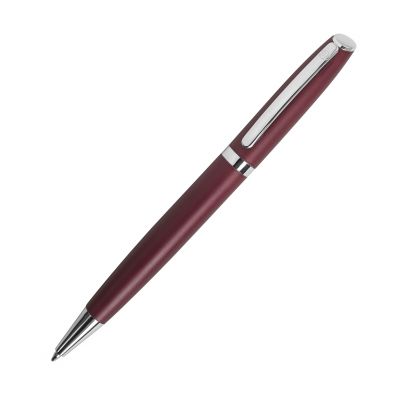 HG184061105 B1. PEACHY,  ручка шариковая, красный/хром, алюминий, пластик