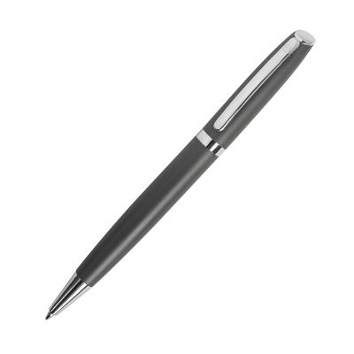 HG184061108 B1. PEACHY, ручка шариковая, темно-серый/хром, алюминий, пластик
