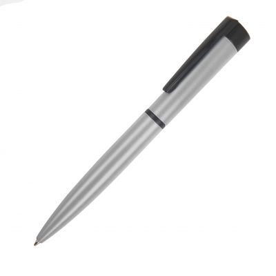 HG184061116 B1. ELLIPSE, ручка шариковая, серебристый/черный, алюминий, пластик