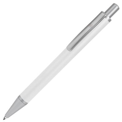 HG3B-WHT4 B1 Business. CLASSIC, ручка шариковая, белый/серебристый, металл