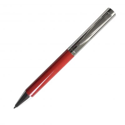 HG18406155 B1. JAZZY, ручка шариковая, хром/бордовый, металл
