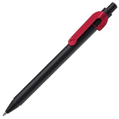 HG3B-RED29 B1 Business. SNAKE, ручка шариковая, красный, черный корпус, металл