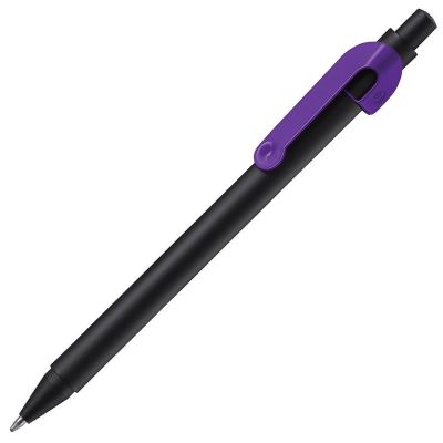 HG3B-VIO3 B1 Business. SNAKE, ручка шариковая, фиолетовый, черный корпус, металл