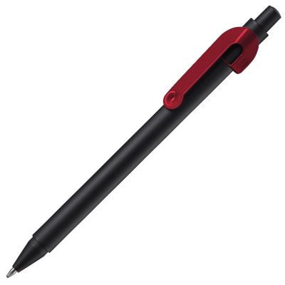 HG3B-RED30 B1 Business. SNAKE, ручка шариковая, бордовый, черный корпус, металл
