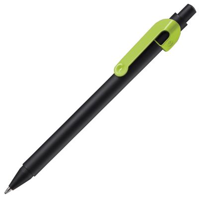 HG3B-GRN24 B1 Business. SNAKE, ручка шариковая, светло-зеленый, черный корпус, металл