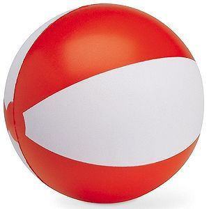 HG1509331 Мяч надувной "ЗЕБРА",  красный, 45 см, ПВХ