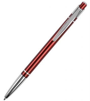 HG18406168 B1. SHAPE, ручка шариковая, бордовый/хром, анодированный алюминий/пластик