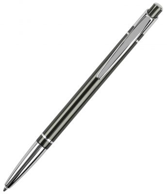 HG18406169 B1. SHAPE, ручка шариковая, темно-серый/хром, анодированный алюминий/пластик