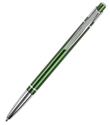 HG18406170 B1. SHAPE, ручка шариковая, темно-зеленый/хром, анодированный алюминий/пластик