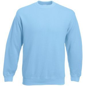 HG151182236 Толстовка "Set-In Sweat", небесно-голубой_XL, 80% х/б, 20% п/э, 280 г/м2