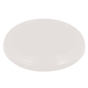 HG15091370 Летающая тарелка; белый; D=22 см; H=2,7см; пластик; шелкография