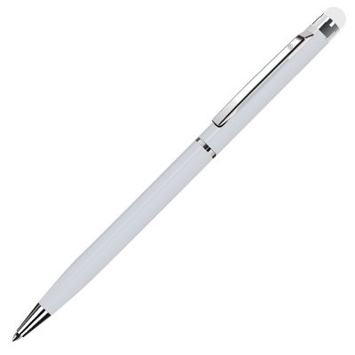 HG3B-WHT1 B1 Business. TOUCHWRITER, ручка шариковая со стилусом для сенсорных экранов, белый/хром, металл