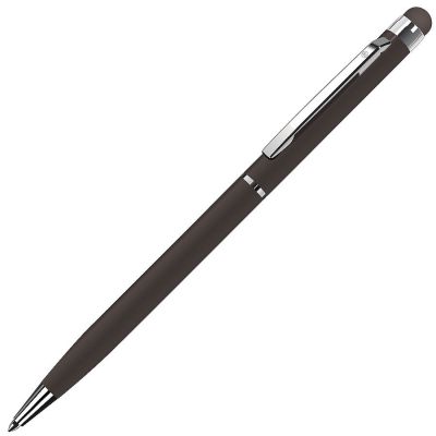 HG3B-BLK1 B1 Business. TOUCHWRITER, ручка шариковая со стилусом для сенсорных экранов, черный/хром, металл