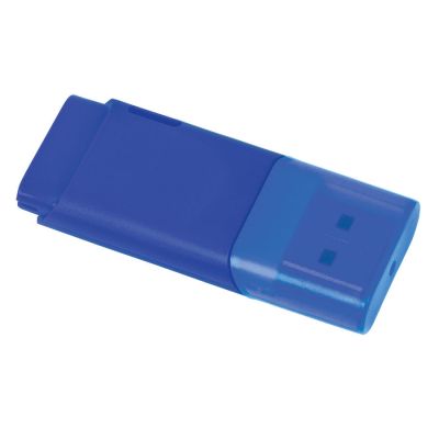 HG18406117 USB flash-карта "Osiel" (8Гб),синий, 5,1х2,2х0,8см,пластик