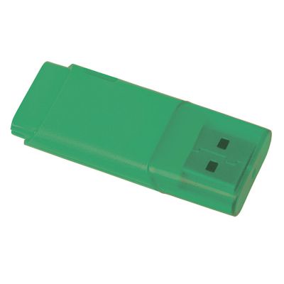 HG17015152 USB flash-карта "Osiel" (8Гб),зеленый, 5,1х2,2х0,8см,пластик