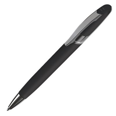 HG3B-BLK3 B1 Business. FORCE, ручка шариковая, черный/серебристый, металл