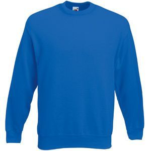 HG151182242 Толстовка "Set-In Sweat", ярко-синий_M, 80% х/б, 20% п/э, 280 г/м2