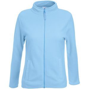 HG151182247 Толстовка "Lady-Fit Micro Jacket", небесно-голубой_M, 100% п/э, 250 г/м2