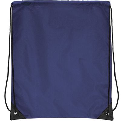 HG15092175 Рюкзак "Promo"; синий; 33х38,5х1см; полиэстер; шелкография