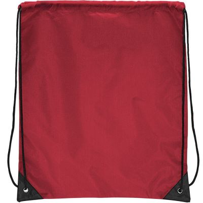 HG15092176 Рюкзак "Promo"; красный; 33х38,5х1см; полиэстер; шелкография