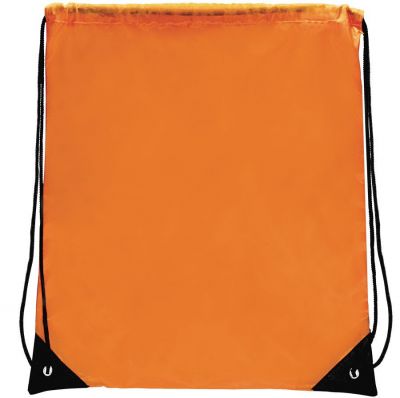 HG15092179 Рюкзак "Promo"; оранжевый; 33х38,5х1см; полиэстер; шелкография